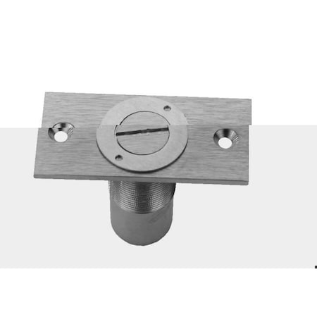 Don-Jo 2-7/8" x 2-1/4" Dust Proof Strike 1573613